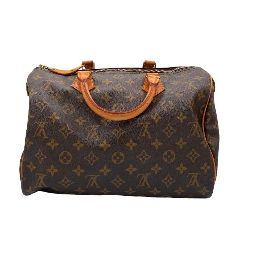 Louis Vuitton Monogram Speedy 30 Handbag - Picture 2 of 10